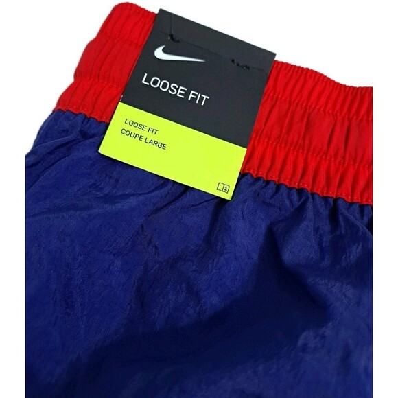 Nike Throwback Shorts Stars Stripes Red White Blue 4th July Patriotic USA Medium - Picture 6 of 12